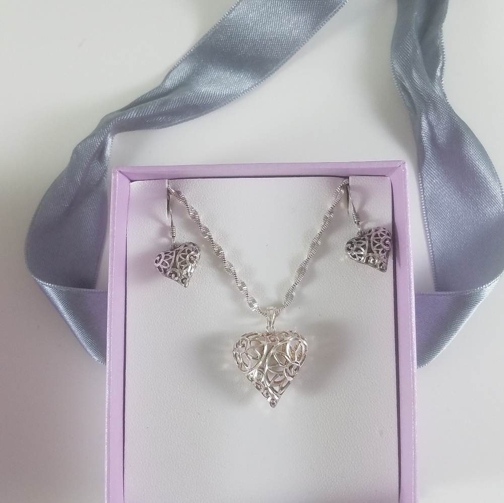 NWOT Michael Hill Sterling Silver Set